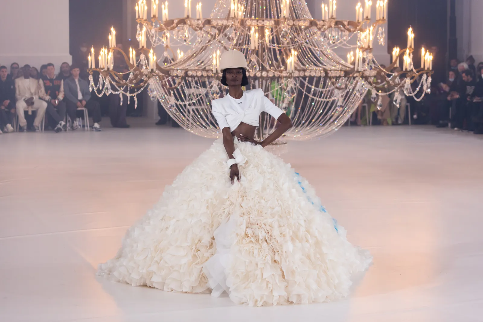 Marque de vêtements Off White Vision Unique