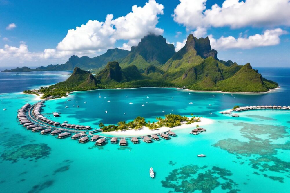 Meilleures destinations premium pour les vacances