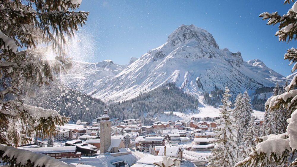 Où les milliardaires vont-ils skier ?