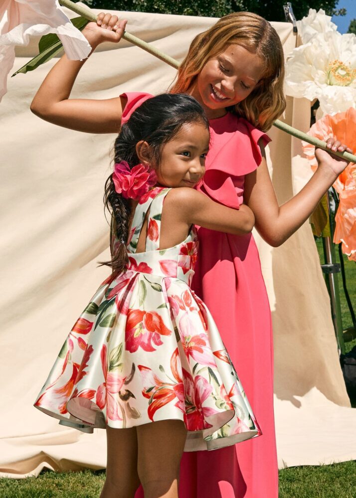 Mode enfantine de luxe