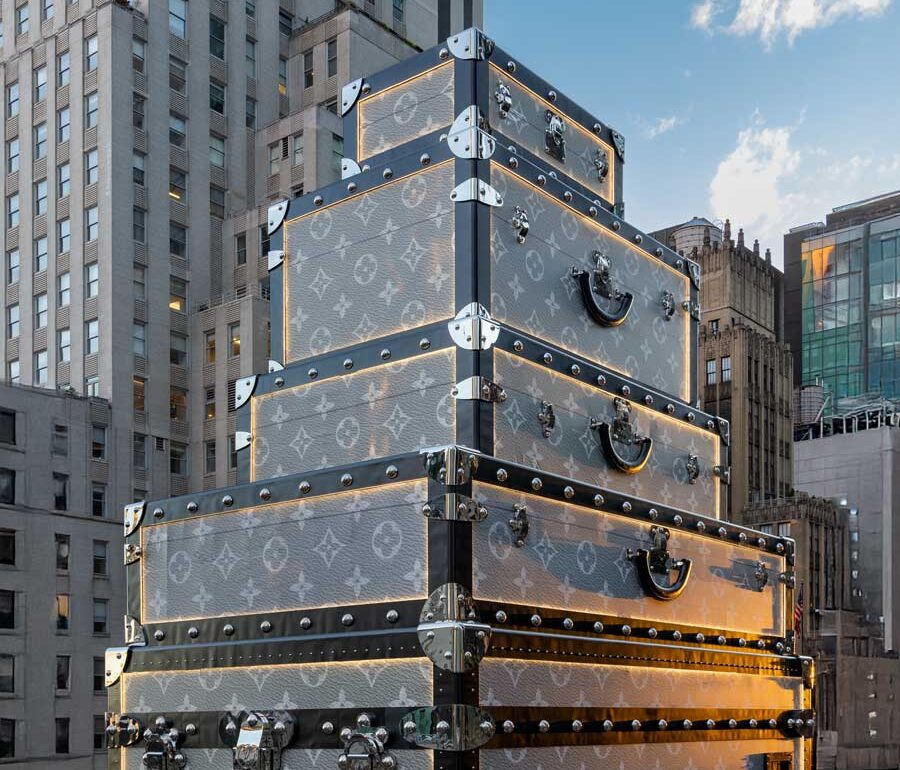 La nouvelle tour Louis Vuitton : une icône du luxe à l’ère du développement durable