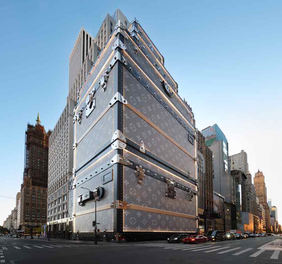 La nouvelle tour Louis Vuitton