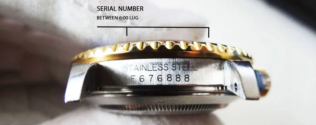 Numéro de série Rolex