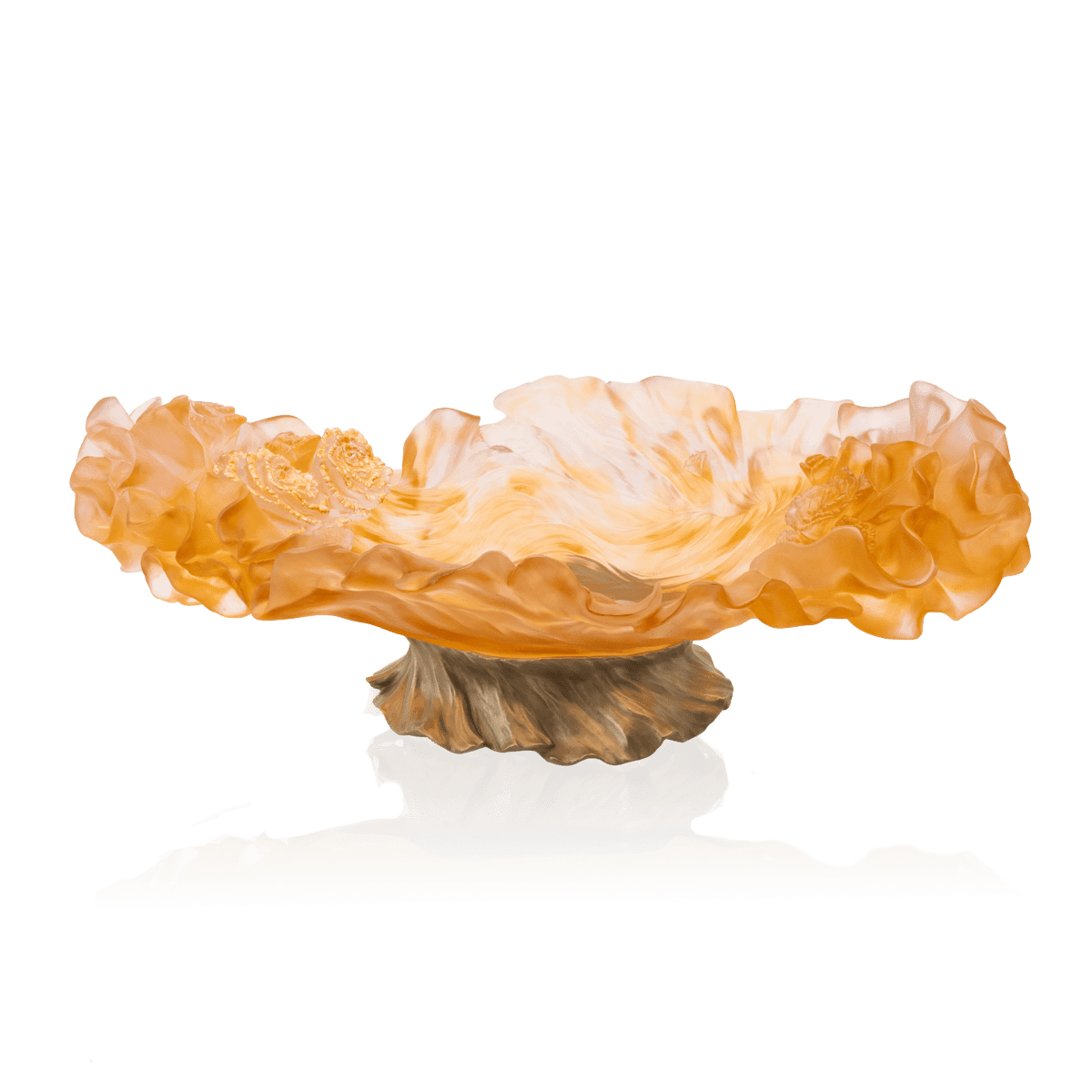 Œuvres d'art en verre Daum