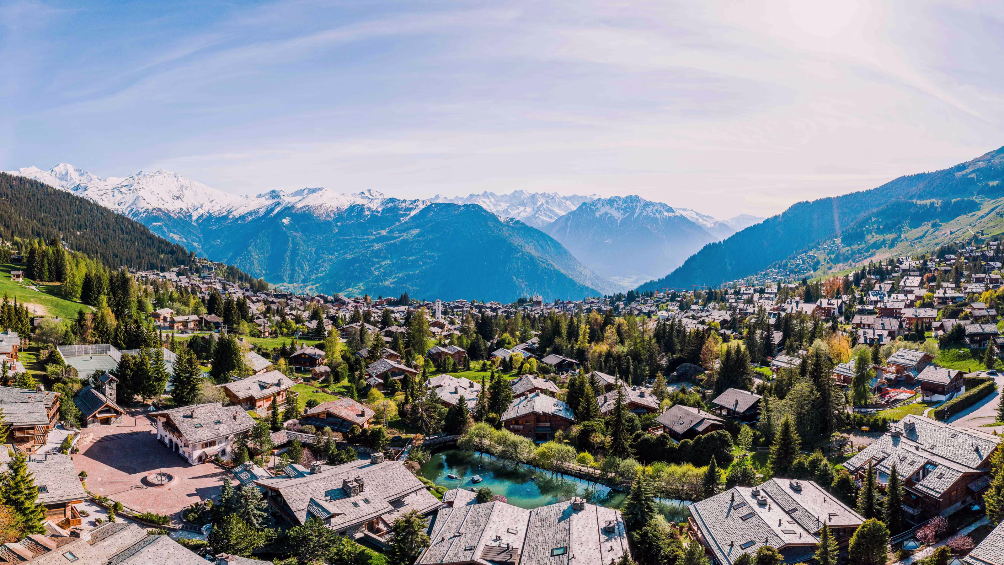 Où les milliardaires vont-ils skier ? Verbier