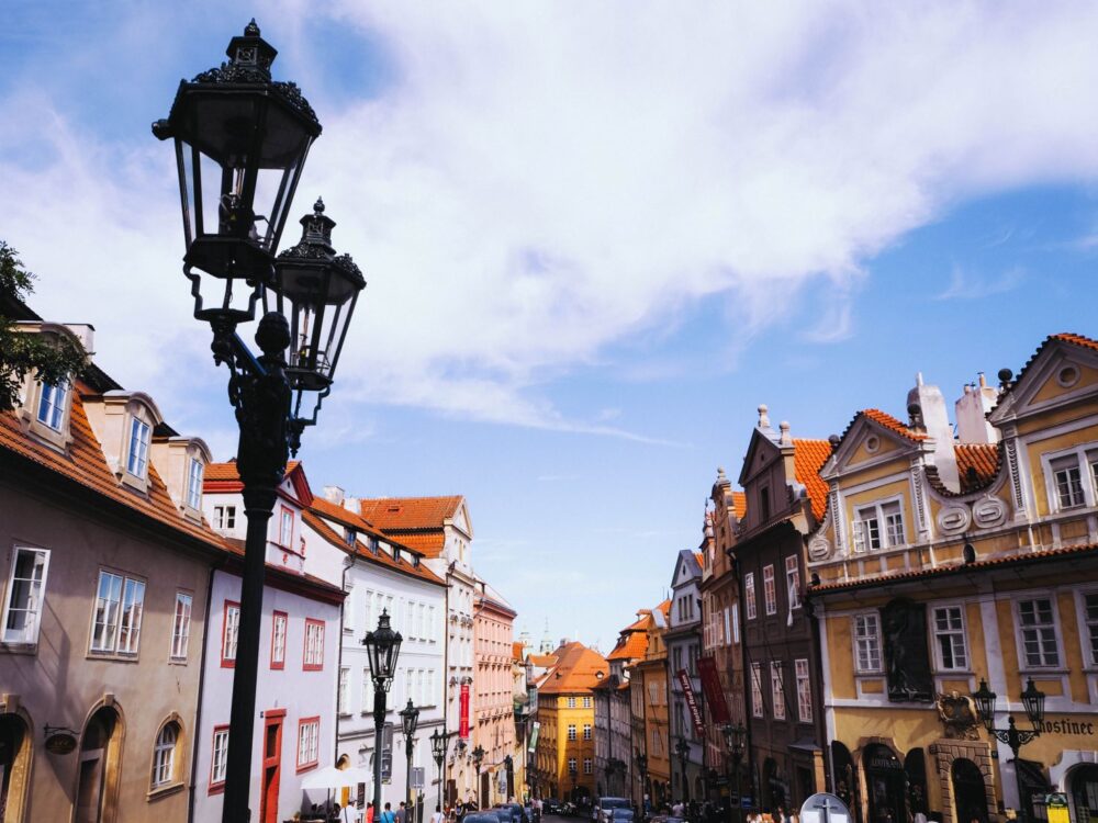 Prague Hôtels Visites