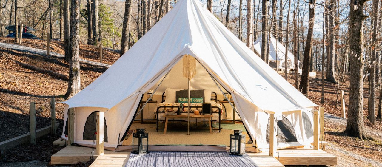 Qu'est-ce que le glamping