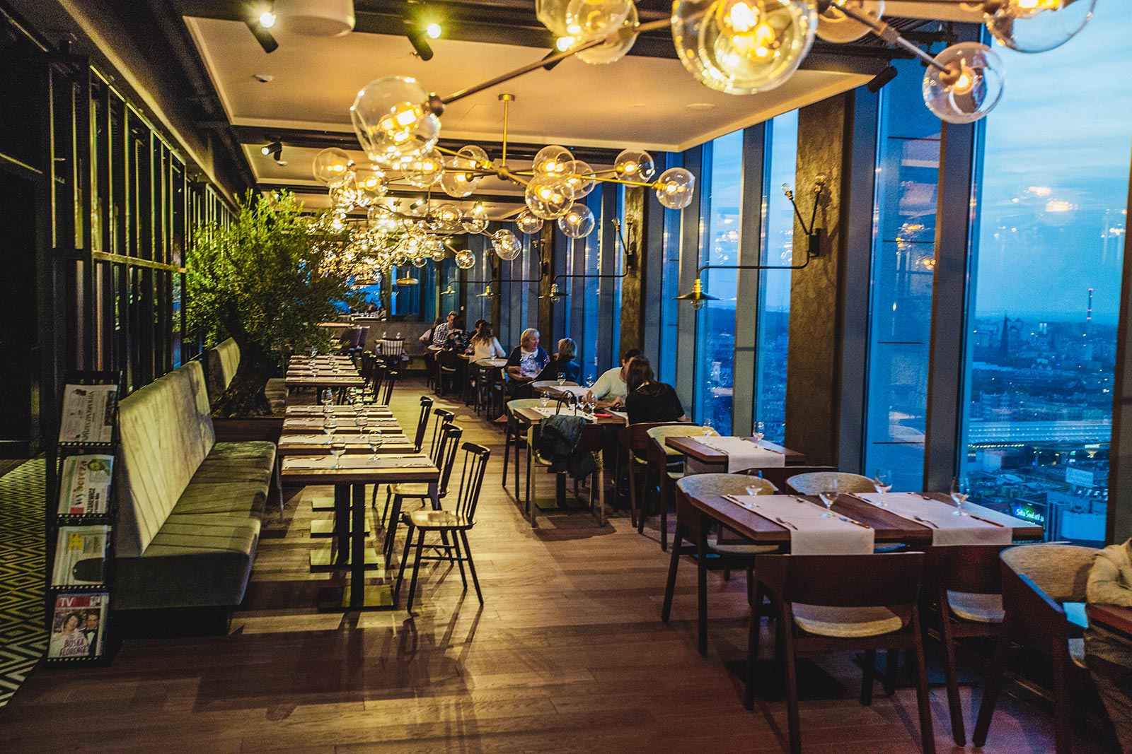 Restaurants de luxe à Katowice 27thfloor
