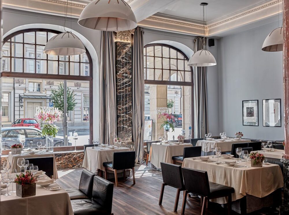 Restaurants de luxe à Wroclaw Monopol Hotel Monopol