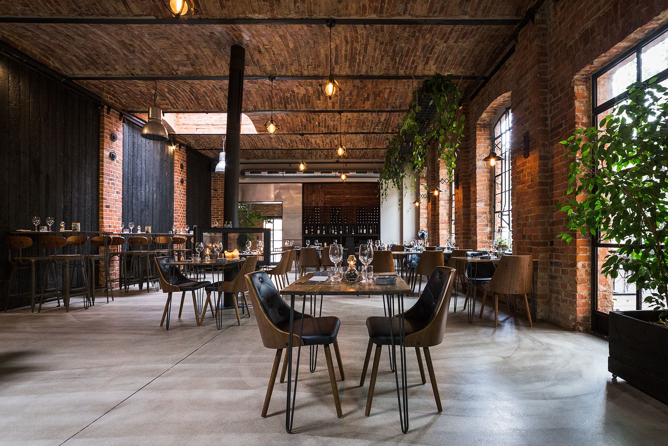 Restaurants de luxe à Wrocław Nafta Neo Bistro
