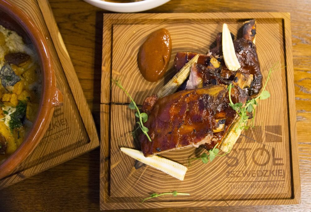 Restaurants de luxe à Wroclaw Table sur Szwedzka