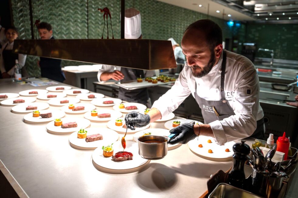 Restaurants étoilés Michelin en Pologne