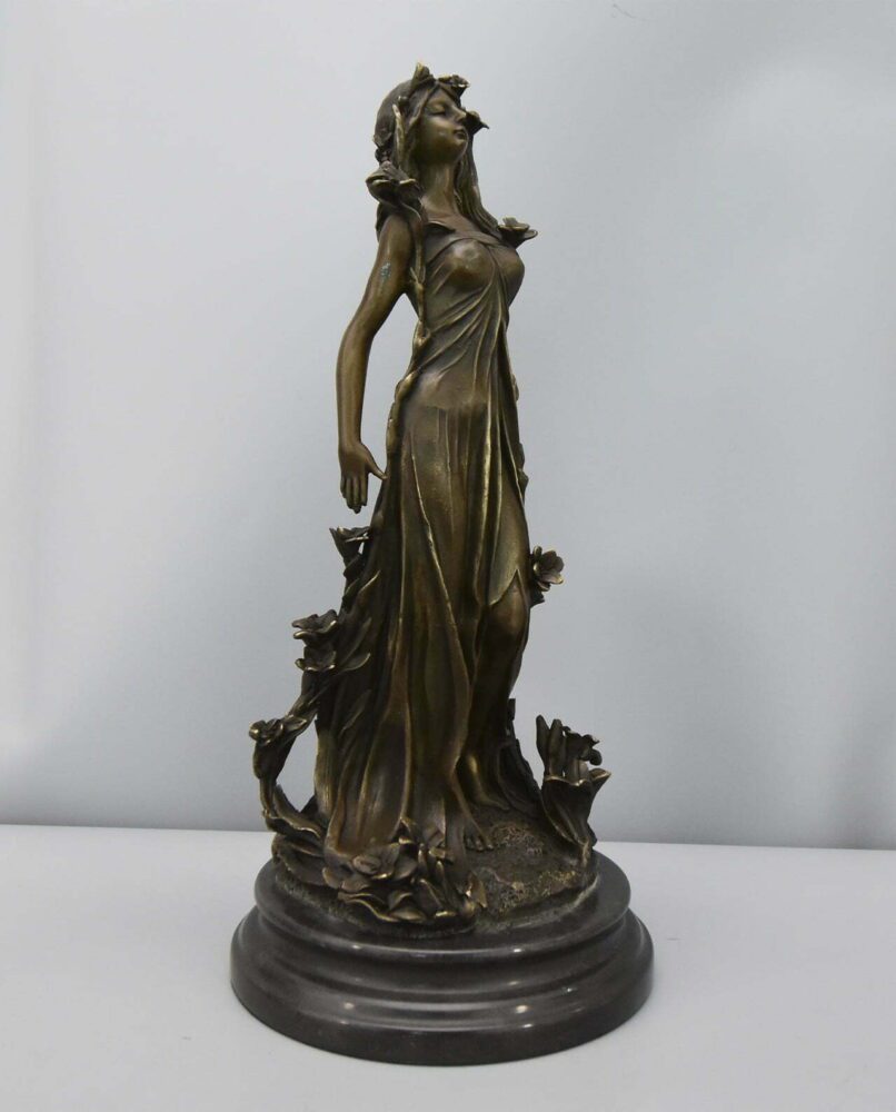 Sculpture en bronze Décoration