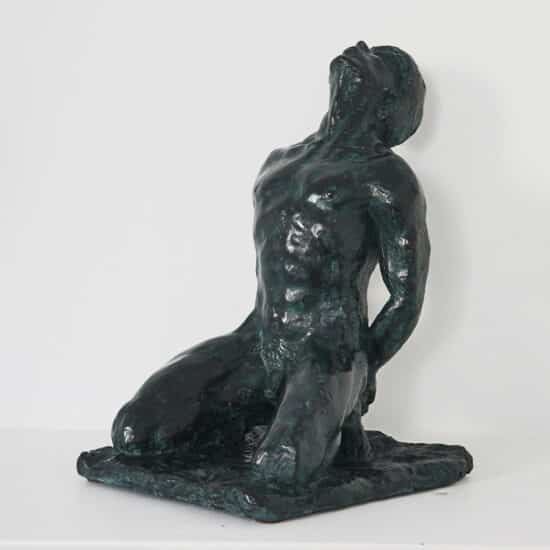 Sculpture en bronze