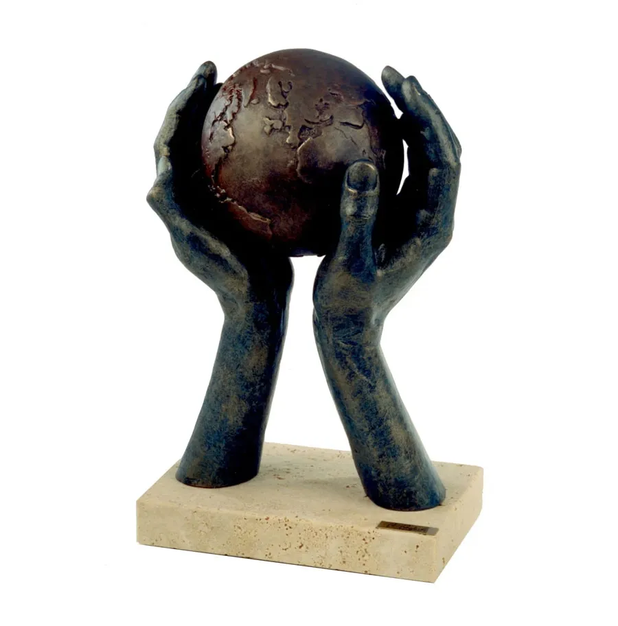 Sculpture pour le 15e anniversaire de l'entreprise