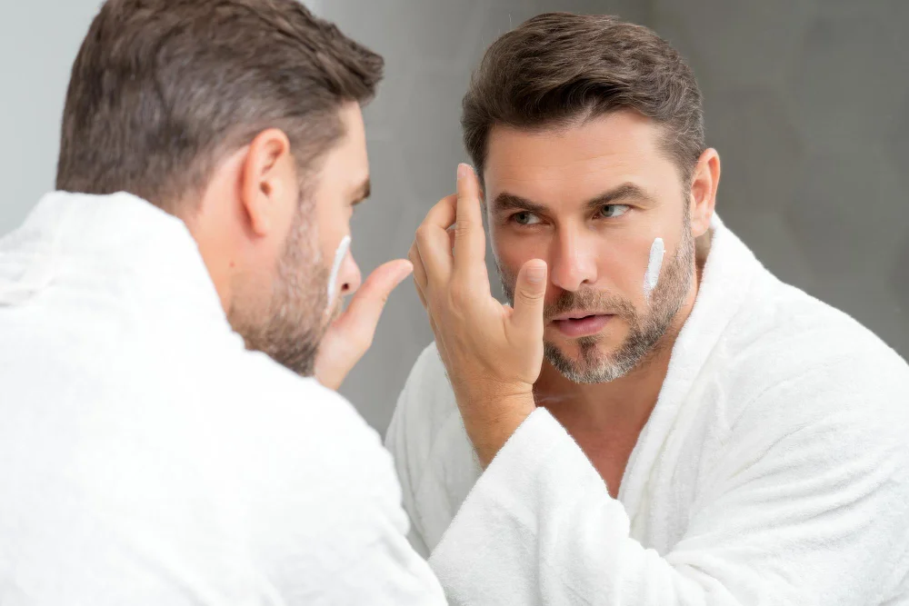 Soins de la peau pour hommes