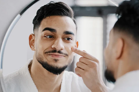 Soins de la peau pour hommes