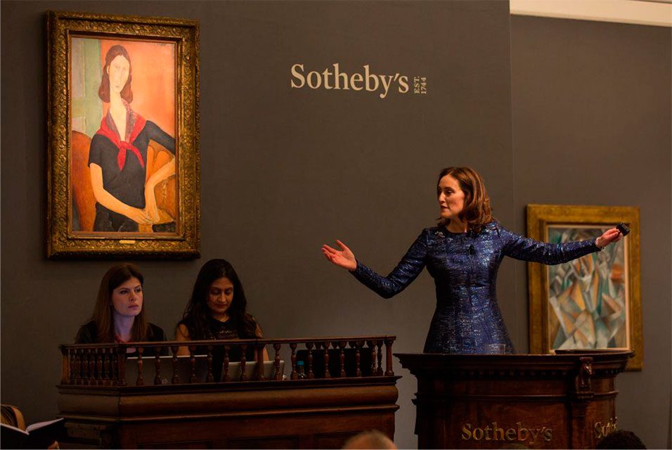 Sotheby’s Œuvres d’art