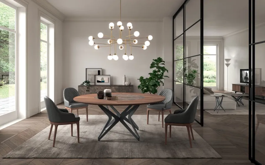 Table à manger élégante