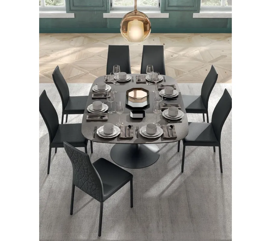 Table à manger extensible