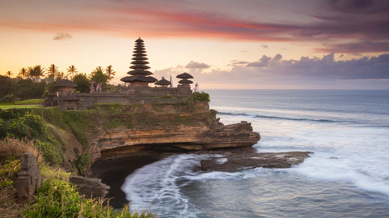 Temple d'Uluwatu Bali