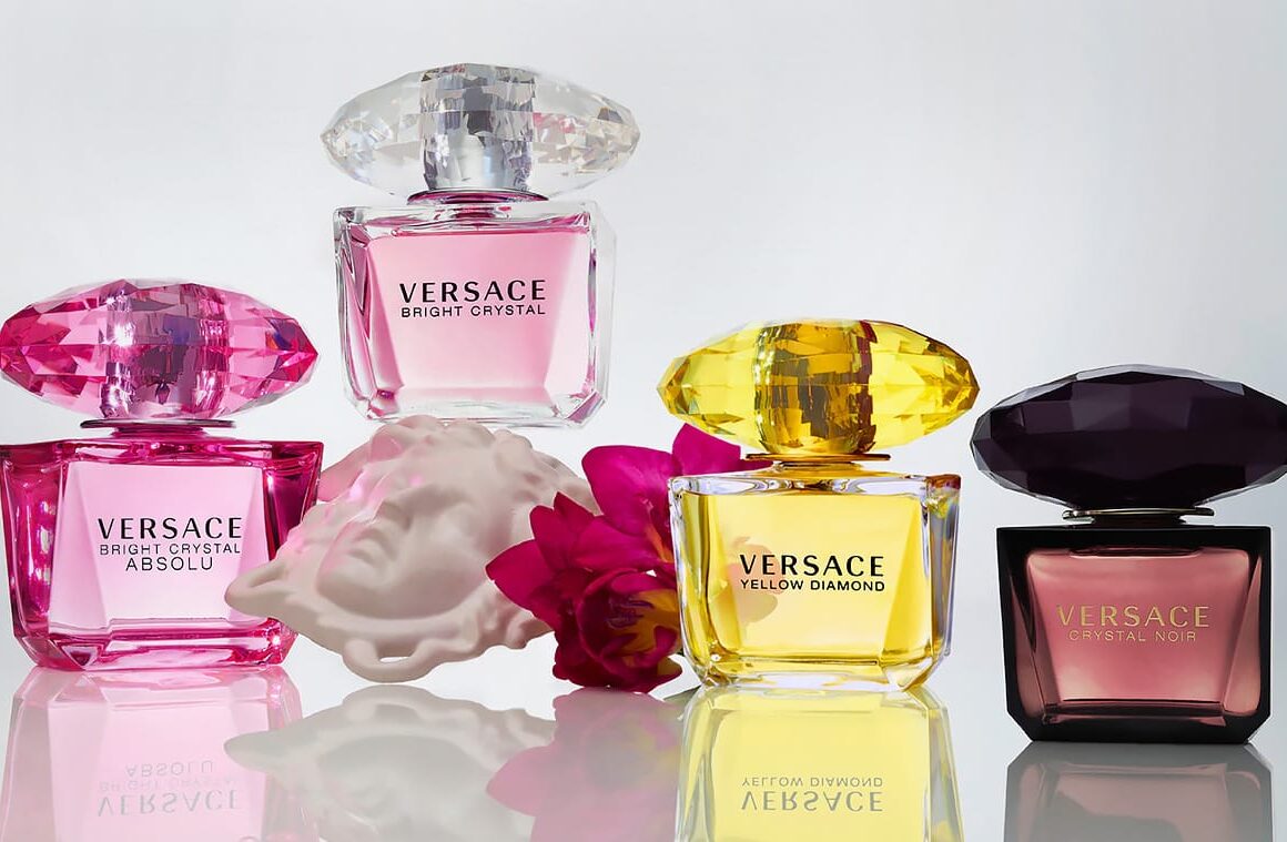 Types de parfums Versace – guide de l’empire olfactif