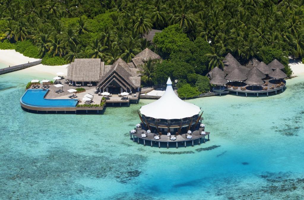 Vacances de luxe aux Maldives Baros