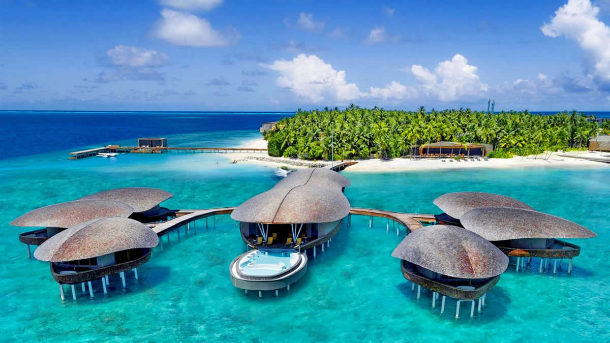 Vacances de luxe aux Maldives St Regis Maldives Vommuli