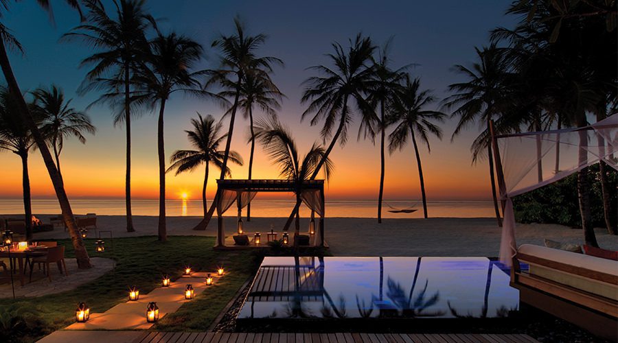 Vacances de luxe aux Maldives
