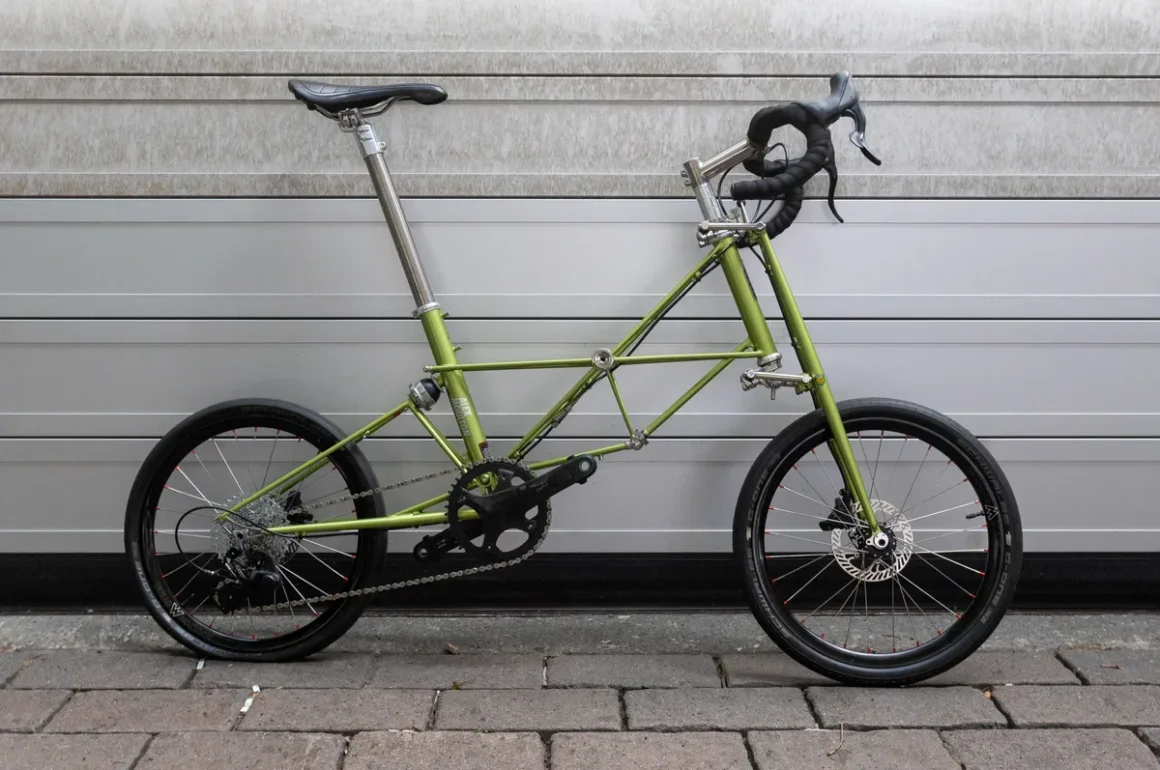 Vélos Moulton L’élégance britannique haut de gamme dans l’univers des vélos pliants