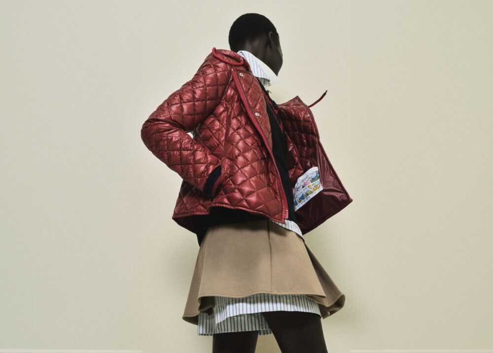 Vestes Femme de Marque Moncler