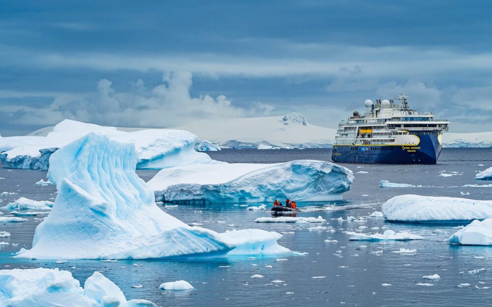 Voyage en Antarctique