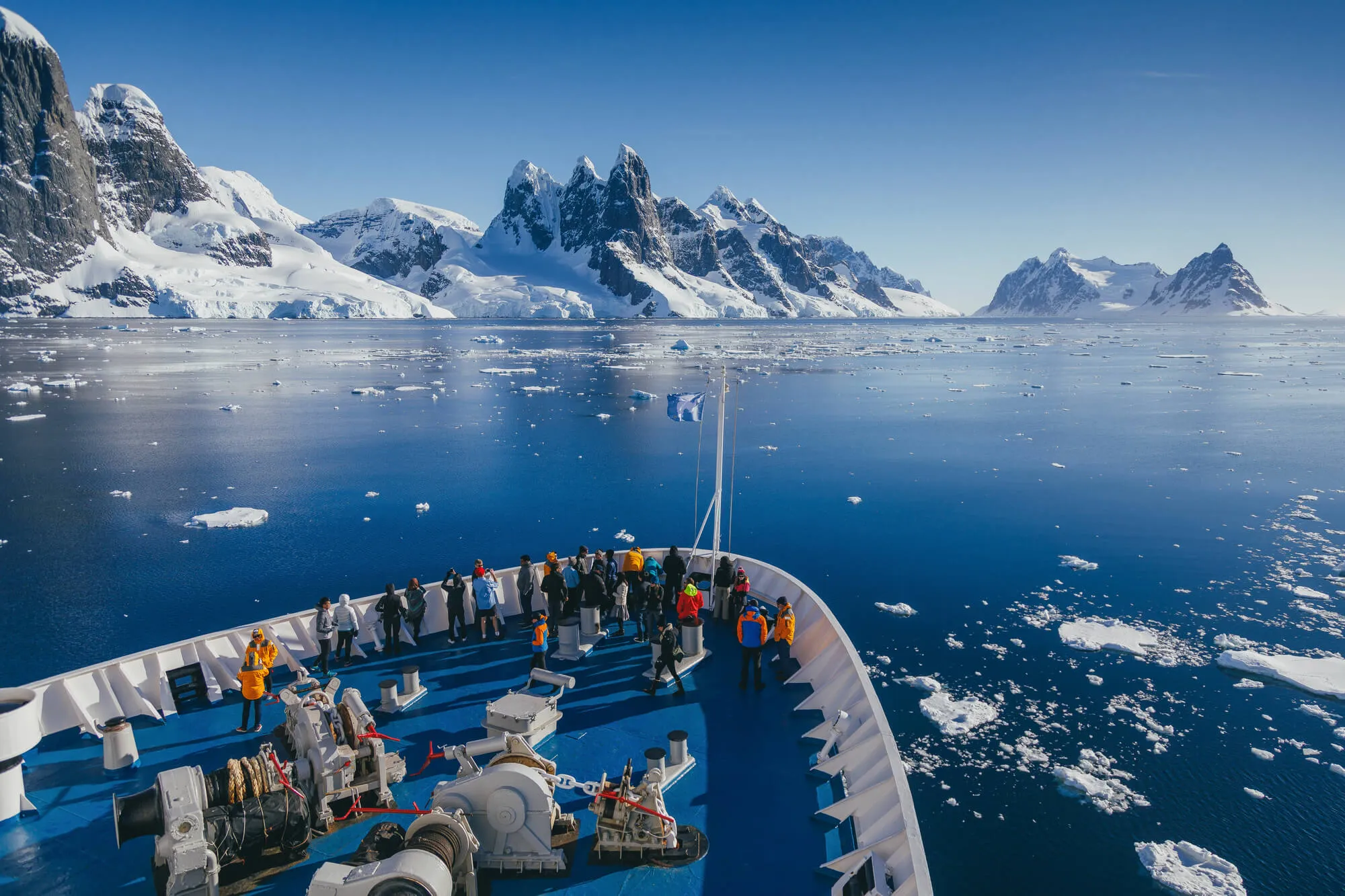 Voyage en Antarctique