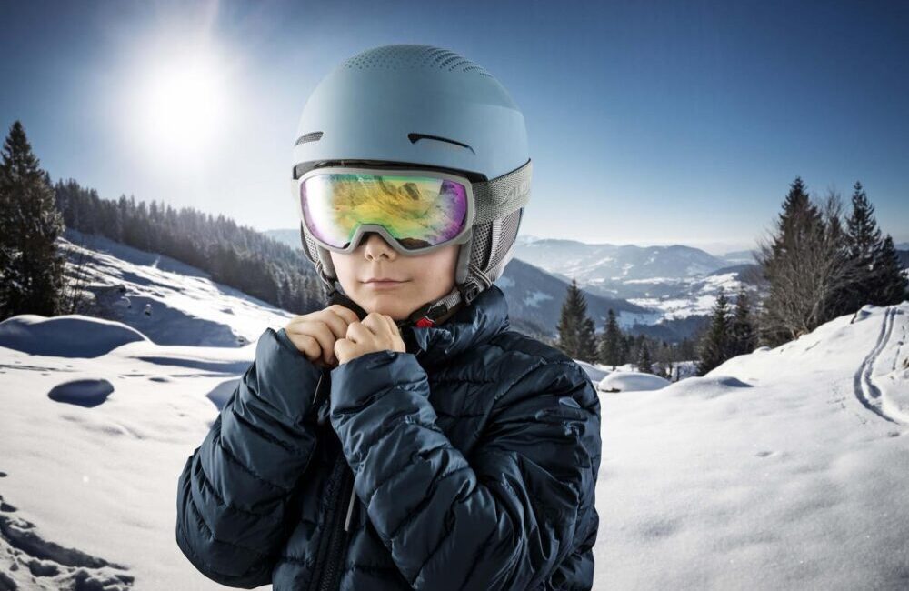 Casque Alpina pour enfants