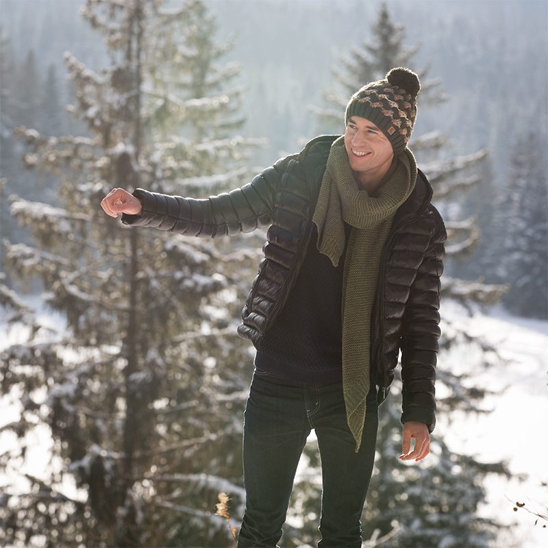 Bonnets d’hiver élégants