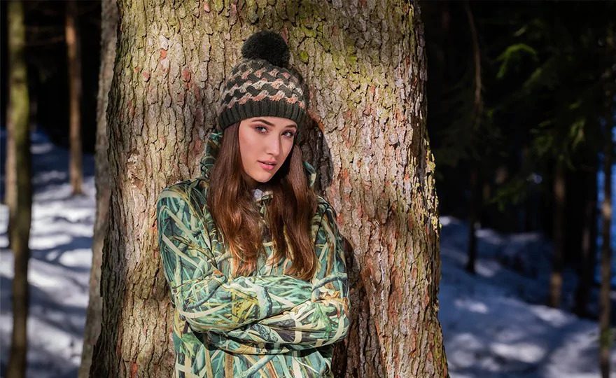 Chapeaux d’hiver élégants pour femmes