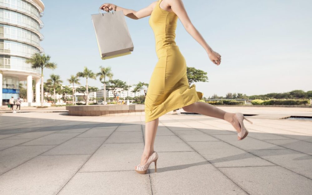 Escarpins élégants de la marque