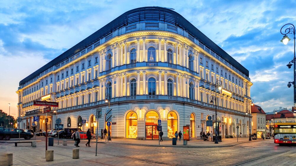 Hôtels de luxe à Varsovie Hotel Europejski