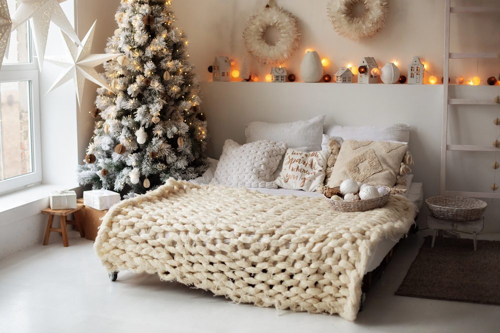 Créons une ambiance festive avec une parure de lit et des accessoires adaptés