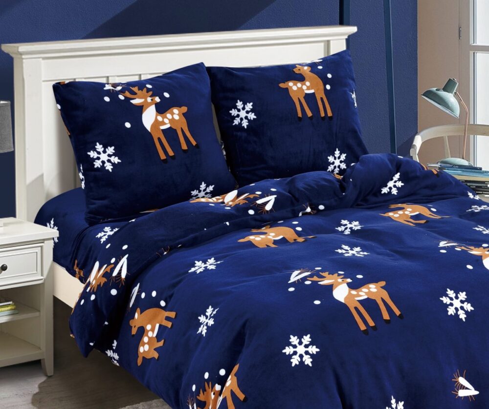 Linge de lit de Noël