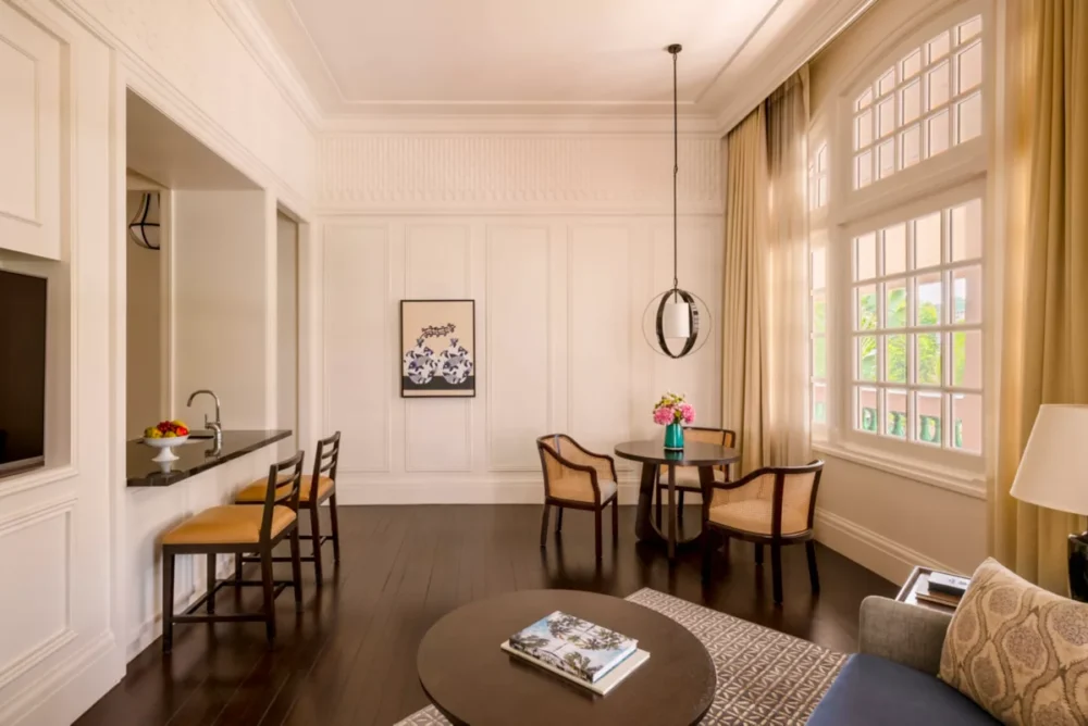 Raffles Hotel Singapore Combien Coûte un Séjour