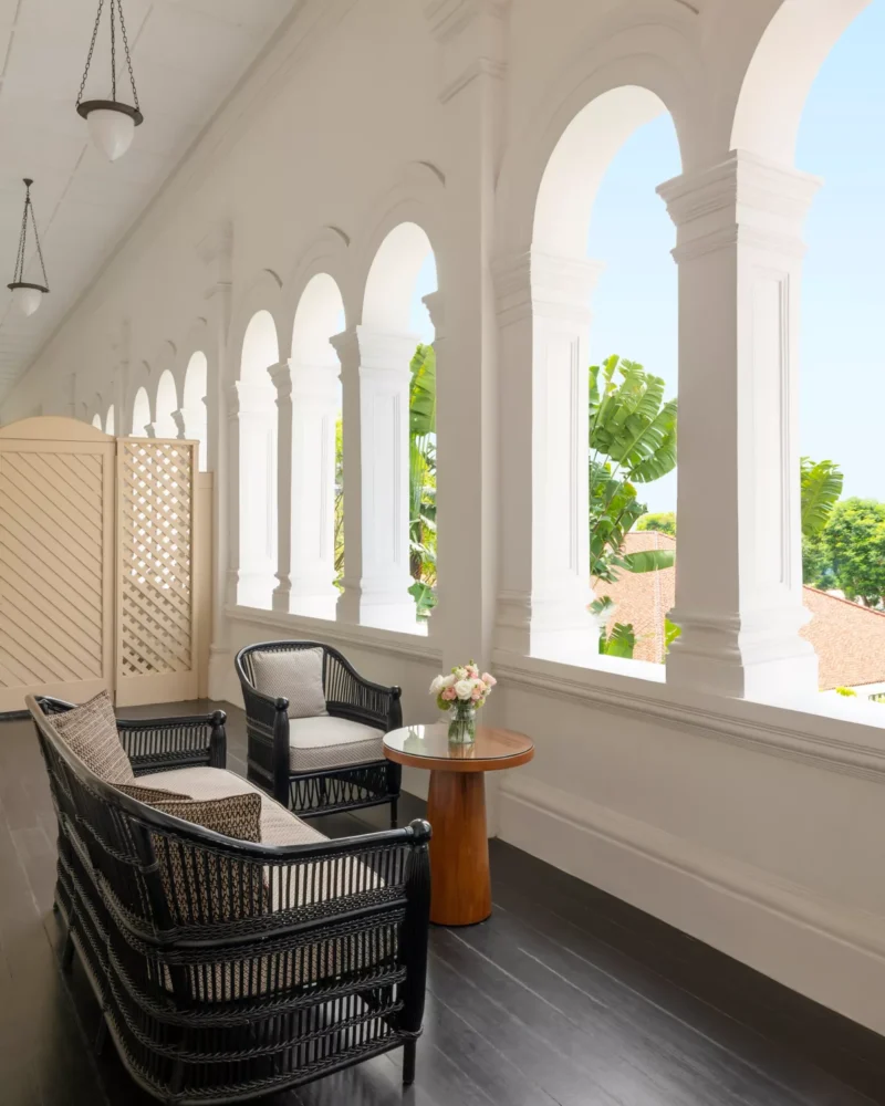 Raffles Hotel Singapore Coût du séjour