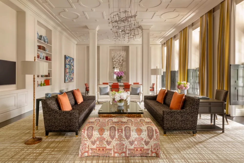 Raffles Hotel Singapore Séjour