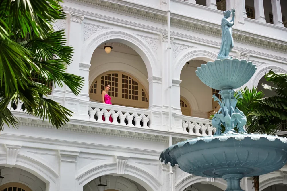 Séjour au Raffles Hotel Singapore