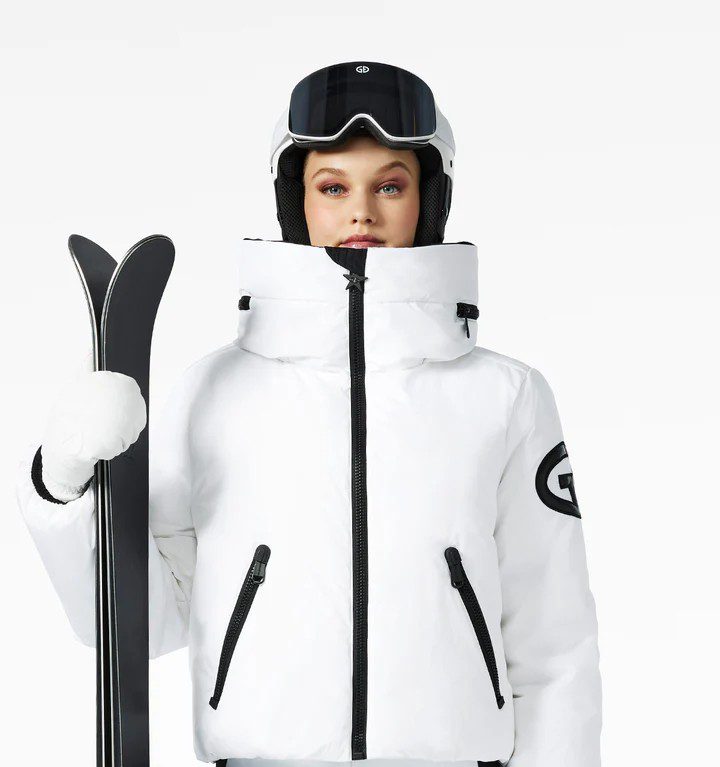 Marka Goldbergh Est La Reine De Lhiver Sur Les Pistes Et Une