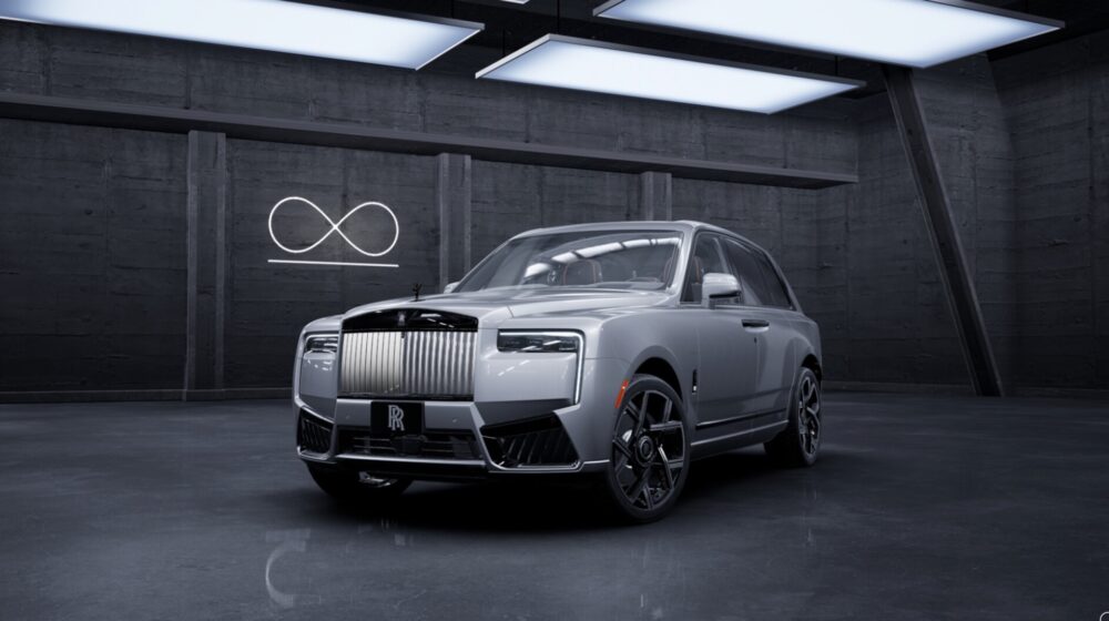 Rolls Royce Cullinan Black Badge 2026 Luxe