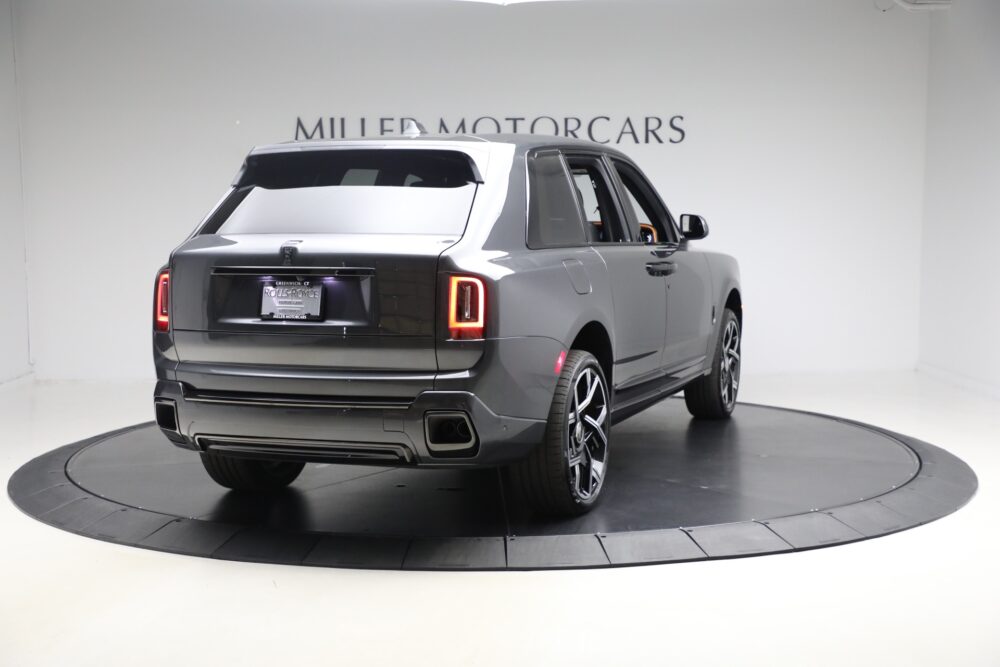 Rolls Royce Cullinan Black Badge 2026 Prix