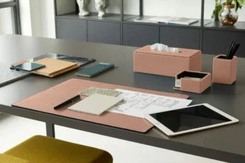 Accessoires En Cuir Pour Bureau Fonction Style Prestige