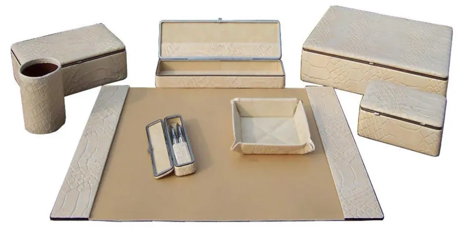 Ensemble de bureau original