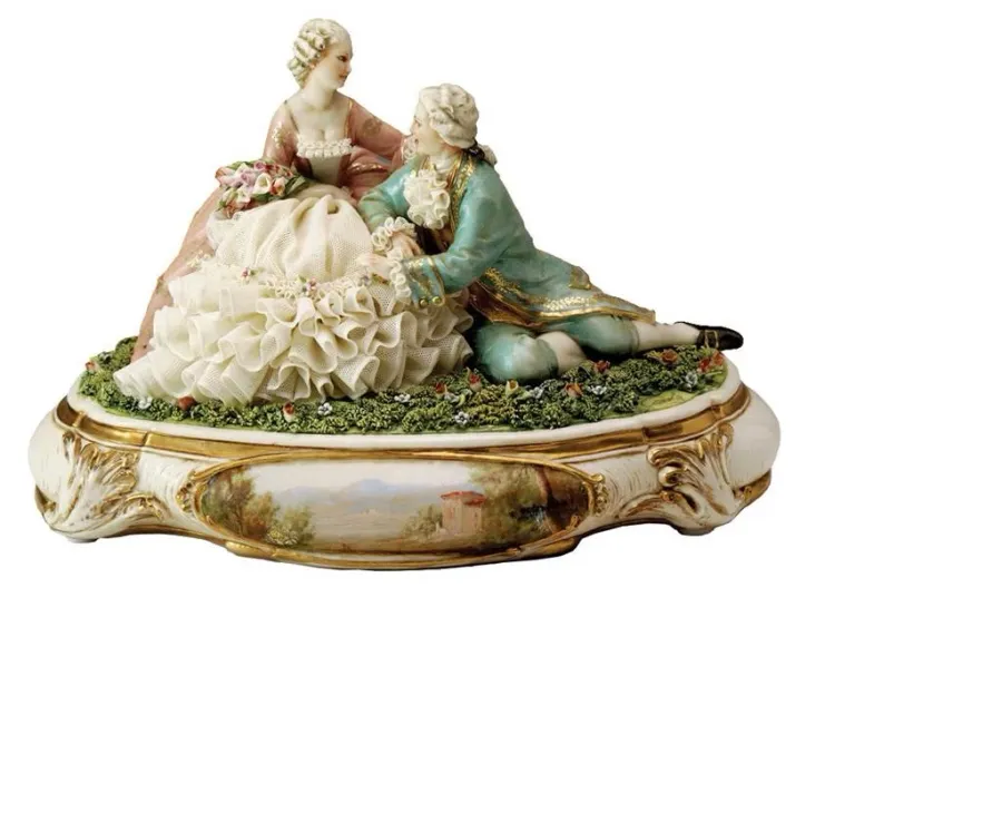 Figure en porcelaine